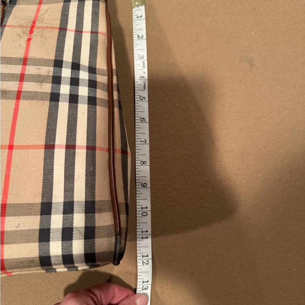 Burberry Plaid Tote - Picture 7 of 16